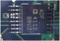 Solder Short IC Pads Joined