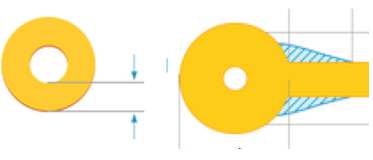 Via or Layer Offset Via or Layer Offset