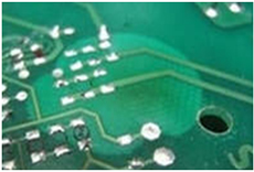 Delamination of PCB