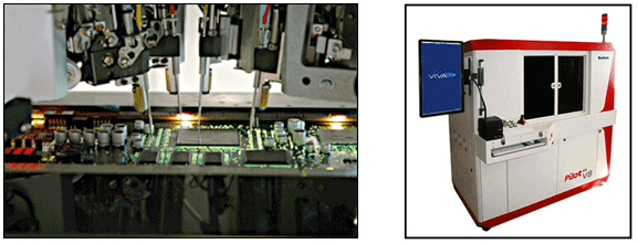 Flying probe tester Flying probe tester